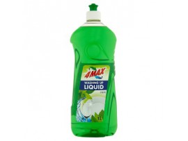 4MAX Жидкость для мытья посуды (лайм), 1 л